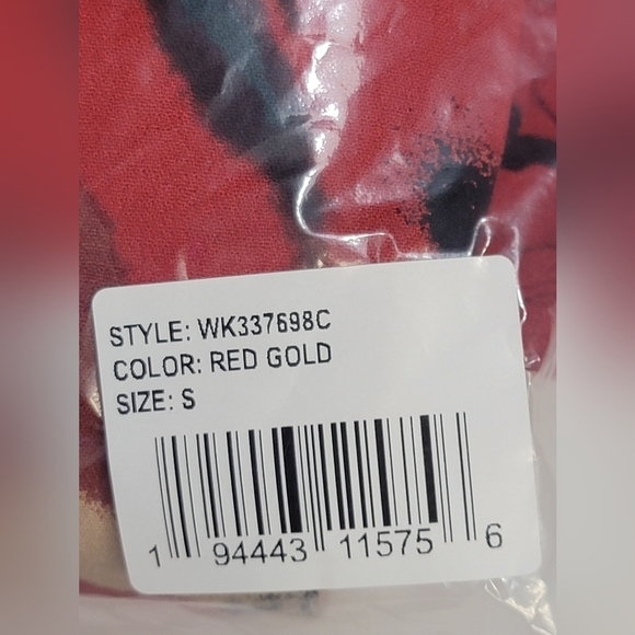 BAND OF THE FREE BAND OF GYPSIES DOLLY Women's Size Small Mini Floral Print - Picture 5 of 15